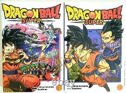 Dragon Ball Super English Manga Volume 1-20 Complete Set Comic NEW & SEALED