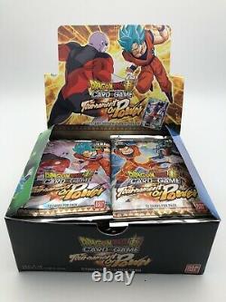 Dragon Ball Super Sealed Themed Booster Pack Tournament Of Power Card TB1