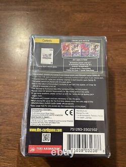 Dragon Ball Z Super Card Game Series 8 Pre-Release Set NewithSealed