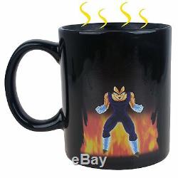 Dragon Ball Z Super Saiyan Vegeta Ceramic Changing Mug