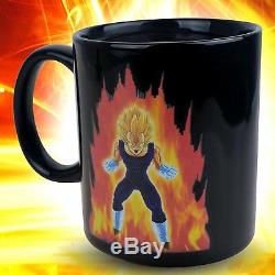 Dragon Ball Z Super Saiyan Vegeta Ceramic Changing Mug