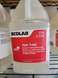 Ecolab Super Trump 1 case 4 gallons