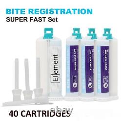 Element Bite Registration Super Fast Set 40 X 50ml