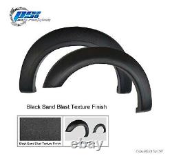 Extension Style Fender Flares Fits Ford F-250, F-350 Super Duty 17-21 Textured