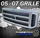 F250 F350 Chrome Ford Superduty Grille Super Duty Grille