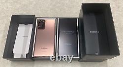 FACTORY UNLOCKED Samsung Galaxy Note 20 Ultra 5G N986U 128GB OPEN BOX