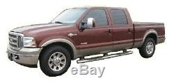 Factory Style Fender Flares Smooth Fits 1999-2007 Ford F-250/350 Super Duty