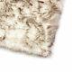 Faux Fur Shag Rug Wolf Tips Two Color Sheepskin Furry Soft Non Slip Rug
