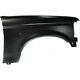 Fender For 1992-1997 Ford F-150 Front Right Primed Steel With Emblem Provision