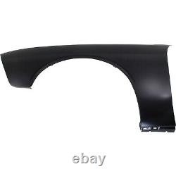 Fender For 2008-2022 Dodge Challenger Primed Steel Front Driver Side CAPA