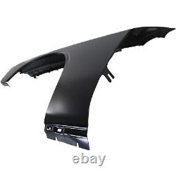 Fender For 2008-2022 Dodge Challenger Primed Steel Front Driver Side CAPA