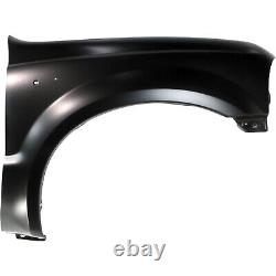 Fender Set For 1999-2007 Ford F-250 Super Duty 1999-2004 F-550 Super Duty Front