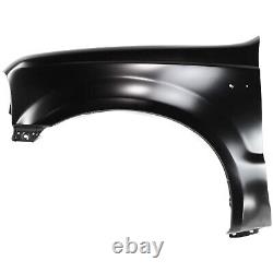 Fender Set For 1999-2007 Ford F-250 Super Duty 1999-2004 F-550 Super Duty Front