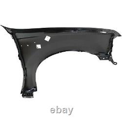 Fender Set For 1999-2007 Ford F-250 Super Duty 1999-2004 F-550 Super Duty Front