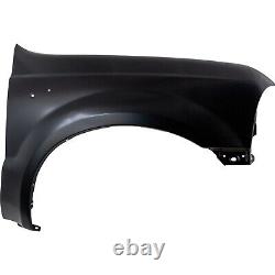 Fender Set For 1999-2007 Ford F-250 Super Duty 1999-2004 F-550 Super Duty Front