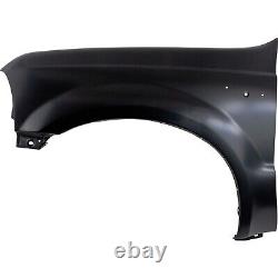 Fender Set For 1999-2007 Ford F-250 Super Duty 1999-2004 F-550 Super Duty Front