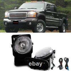 Find the right Fog lights Kit for your GMC Sierra 03-06 in the description