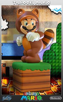 First4Figures Super Mario Tanooki Statue Regular Ed