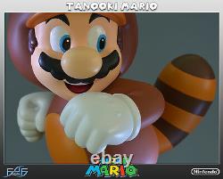 First4Figures Super Mario Tanooki Statue Regular Ed