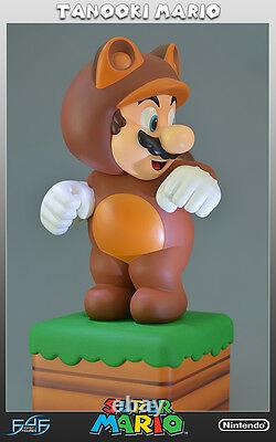 First4Figures Super Mario Tanooki Statue Regular Ed