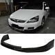 Fit For 06-07 Honda Accord Coupe Hfp Style Pu Front Bumper Lip