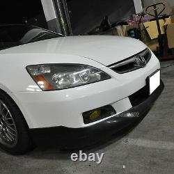 Fit For 06-07 Honda Accord Coupe HFP Style PU Front Bumper Lip