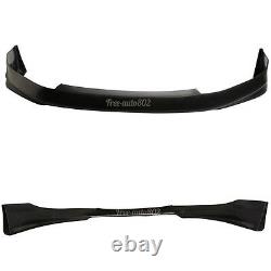 Fit For 06-07 Honda Accord Coupe HFP Style PU Front Bumper Lip