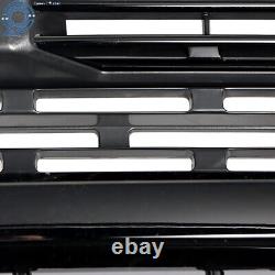 Fit For 2020 2021 2022 Ford F-250 F-350 Super Duty Sport Glossy Black Grille