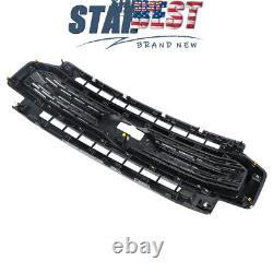 Fit For 2020 2021 2022 Ford F-250 F-350 Super Duty Sport Glossy Black Grille