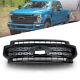 Fit For Ford 20-22 Super Duty F-250 F-350 Appearance Package Black Grille