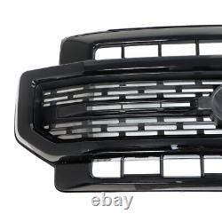 Fit For Ford 20-22 Super Duty F-250 F-350 Appearance Package Black Grille