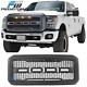 Fits 11-16 Ford F250 F350 Super Duty New Raptor Style Front Bumper Grille Abs