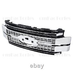 Fits 2017-2019 Super Duty F250 F350 Ford Platinum Bumper Chrome Grille Grill