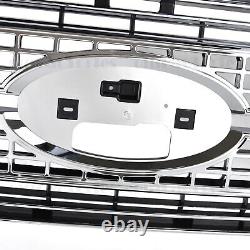 Fits 2017-2019 Super Duty F250 F350 Ford Platinum Bumper Chrome Grille Grill