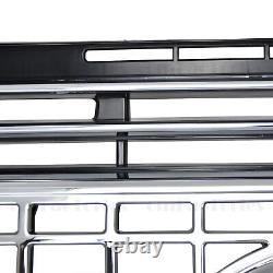 Fits 2017-2019 Super Duty F250 F350 Ford Platinum Bumper Chrome Grille Grill