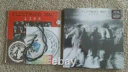 Fleetwood Mac Live Super Deluxe Limited Tour Edition Bundle 2 LP, 3 CD + 7
