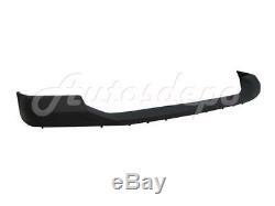 For 05-07 FORD F-SUPER DUTY F250 F350 HARLEY FRONT BUMPER PAD TXT GRILLE BLK 8PC