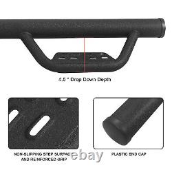 For 09-14 FORD F150 Super Crew Cab Running Boards Drop Down Side Step Nerf Bar
