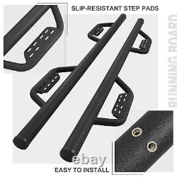 For 09-14 FORD F150 Super Crew Cab Running Boards Drop Down Side Step Nerf Bar