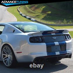 For 13 14 Ford Mustang Shelby GT500 Super Snake Rear Bumper Diffuser Lip PP