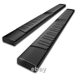 For 15-21 Ford F-150 Super Crew Cab 6 Running Boards Side Steps Nerf Bars Pair