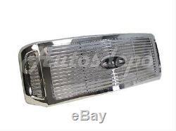 For 2005-07 Super Duty F250 F350 F450 F550 Grille Chrome With Billet Type Insert