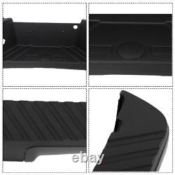 For 2008-2016 Ford F-250 F-350 Super Duty Fleetside Rear Step Bumper Assembly