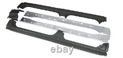 For 2009-2014 Ford Pickup F150 Super Crew Inner&Outer Rocker Panels&Cab Corners