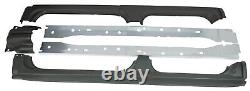 For 2009-2014 Ford Pickup F150 Super Crew Inner&Outer Rocker Panels&Cab Corners