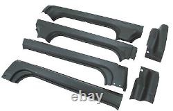 For 2009-2014 Ford Pickup F150 Super Crew Inner&Outer Rocker Panels&Cab Corners