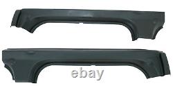 For 2009-2014 Ford Pickup F150 Super Crew Inner&Outer Rocker Panels&Cab Corners