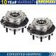 For 2011 2012 2013 -2016 Ford F-250 F-350 Sd 2 Moog Front Wheel Hub Bearing 4wd