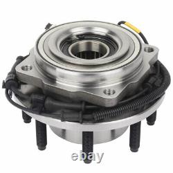 For 2011 2012 2013 -2016 Ford F-250 F-350 SD 2 MOOG Front Wheel Hub Bearing 4WD