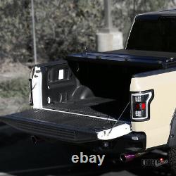 For 2015-2019 Ford F150 Super Crew Cab 5.5ft Bed Hard Tri-Fold Tonneau Cover